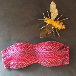 Ariel Strapless Bikini Top